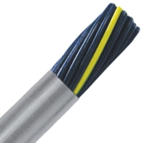 20-18C 10 STR BC PVC /NYL, PVC JKT GRY 600V 90C UL CSA CE, 1000FT, Lapp Group, Mfr#: 602018
